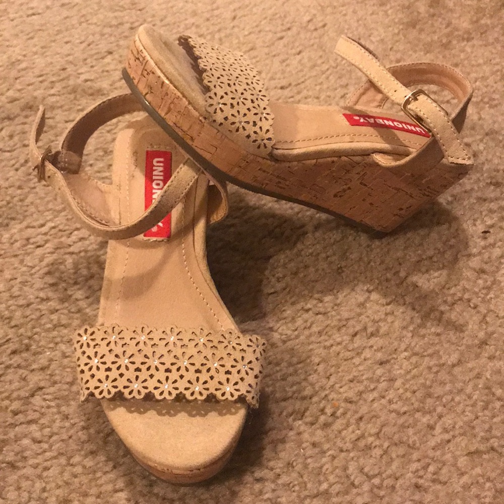 Unionbay toddler wedge sandals